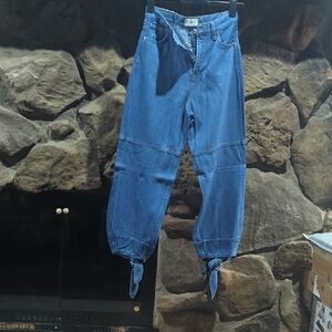 7 For All Mankind Light Blue Denim Jeans